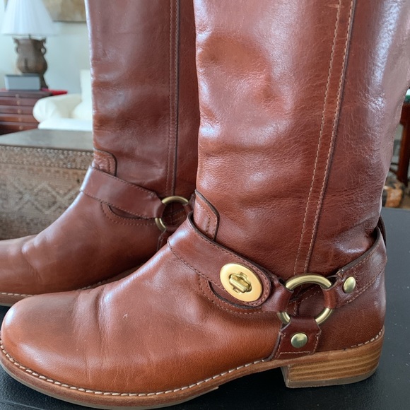 Coach riding boots - Picture 2 of 15